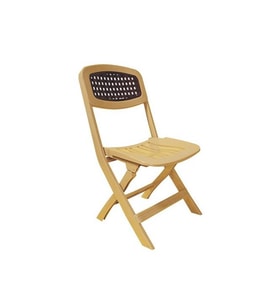 Omnipazar SY-2530 Katlanır Lüks Plastik Sandalye