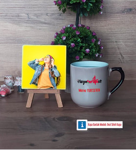 Fizyoterapist Fotoğraflı Dekoratif Taş, Kupa Bardak Beyaz Hediye Fizyoterapistler Günü Hediyesi (Model 10)
