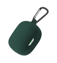 Microsonic JBL Wave 300 Mat Silikon Kılıf Siyah (Koyu Yeşil)
