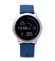 Akıllı Saat Unisex Aktif Arama, Konuşma Modu - Smart Watch (Lacivert)