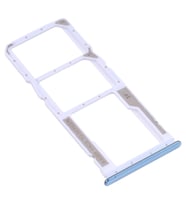 Xiaomi Redmi Note 10 Pro Uyumlu Sim Kart Tepsisi M2101K6G M2101K6R (Mavi)