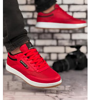 Ayakkabix Dragon Sneaker Erkek Spor Ayakkabı (Kırmızı)