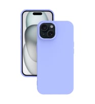 iPhone 15 Plus Kılıf Kamera Korumalı Silikon Rubber Arka Kapak