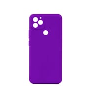 Kvy General Mobile Gm 22 Plus Biye Silikon Kılıf (Mor)