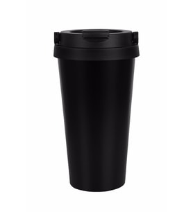 Çelik Termos Bardak 500 ML Mug Termos Kupa Thermos Mug 525 (Siyah)