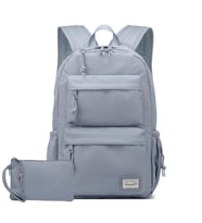 Smart Bags Sırt Çantası Okul Boyu Kalem Kutusu Hediyeli 3154 (Buz)