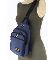 Seventeen 4980 Polyester Sırt, Göğüs Çantası - Body Bag (Lacivert)