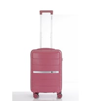 Mçs Polipropilen Valiz V366 55 CM (Koyu Pudra)
