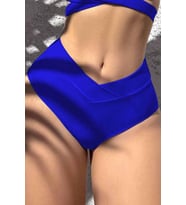 Angelsin V Kesim Bikini Altı (Saks)