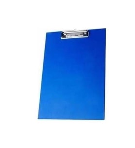 Sekreterlik Metal Makenizmalı Duvara Asılabilir A4 Sekreterlik (Mavi)