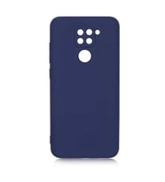 Xiaomi Redmi Note 9 Kılıf İçi Kadife Lansman Kapak (Lacivert)