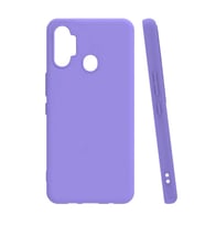Tecno Spark 7 Pro Kılıf Biye Yumuşak Silikon Case (Lila)