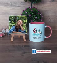 Patoloji Teknikeri Fotoğraflı Dekoratif Taş, Kupa Bardak Beyaz Hediye Tıp Bayramı Hediyesi (Model 6)