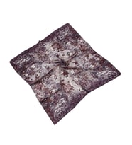 Mısırlı Eşarpları Silky Cocoon Eşarp (Lila)