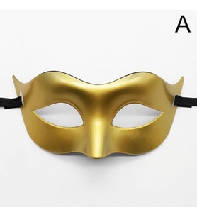 Masquerade Kostüm Partisi Venedik Balo Maskesi (Gold)