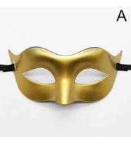 Masquerade Kostüm Partisi Venedik Balo Maskesi (Gold)