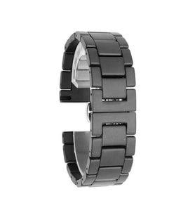 Samsung Galaxy Watch 4 5 6 7 FE 40 40 44 Classic 42 43 46 47 mm Kordon Mat Seram (Siyah)