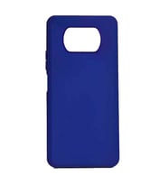 Xiaomi Poco X3 Kılıf Biye Yumuşak Silikon Case (Mavi)