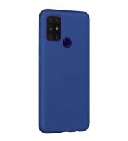 Casper Via F20 Kılıf Kamera Korumalı Silikon Rubber Arka Kapak (Lacivert)