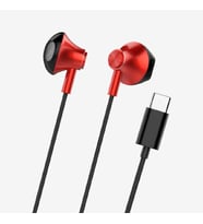 H336 Mikrofonlu Kulaklık Seti Type-C girişi (Kırmızı)