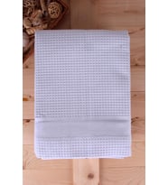 110x160 Pike Çok Amaçlı Banyo Havlusu (Açık Mavi)