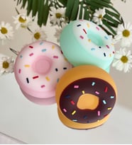 Dokunmatik Renk Değiştiren Donut Lamba (Mavi)
