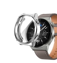 Huawei Watch GT 3 Pro 43mm Ekran Koruyuculu Kasa Koruyucu 02 (Gümüş)