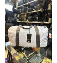Bagslab Su Geçirmez Kumaş Seyahat Spor Çantası-1010 (Gri)