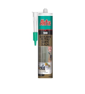 Küf Yapmayan Duşakabin ve Banyo Silikonu (Buz)