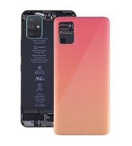 Samsung Galaxy A51 Uyumlu Arka Pil Batarya Kapağı SM-A515F (Pembe)