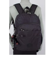 Kenyon Cox 8806 Unisex Klinkır Kumaş Sırt Çantası (Siyah)