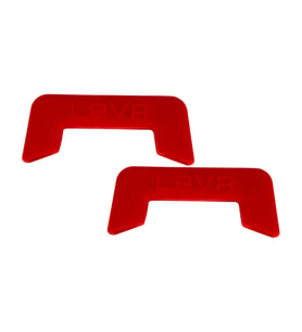 Lava Döküm Isı Dayanımlı Tencere Silikon Tutacak. (1set=2adet) (Kırmızı)