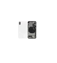Apple iPhone X İle Uyumlu Dolu Kasa (Beyaz)