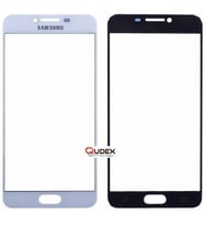 Samsung C9 Pro C9000 Dokunmatik Okalı Ön Cam Lens Orjinal Kalite (Beyaz)