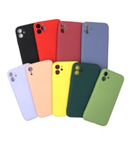 Apple İphone 11 PRO Kamera Korumalı İçi Süet Silikon Kılıf (Yeşil)