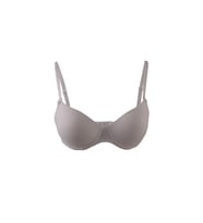 Pierre Cardin Kadın Balenli Dolgulu Push Up Sütyen (Beyaz)