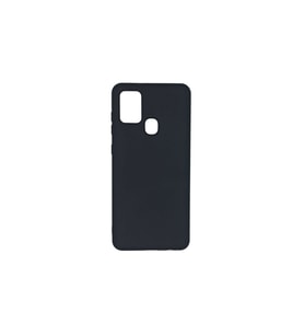 Samsung Galaxy A21S Yeni Nesil Lansman Kılıf (Siyah)