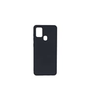Samsung Galaxy A21S Yeni Nesil Lansman Kılıf (Siyah)