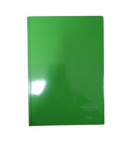 Sert Kapak 120 Yaprak Defteri Kareli 17*24 cm (Yeşil)