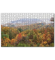 Cakapuzzle Appalachian Dağlarında Sonbahar Renkleri Puzzle Yapboz MDF (Ahşap) (1000 Parça)