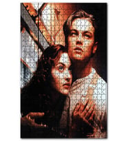 Cakapuzzle Titanic Leonardo Di Caprio ve Kate Winslett Puzzle Yapboz MDF (Ahşap) (500 Parça)