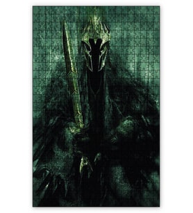 Cakapuzzle Yüzüklerin Efendisi Nazgül Puzzle Yapboz MDF (Ahşap) (255 Parça)