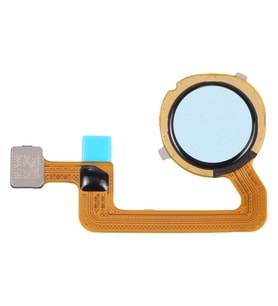 Xiaomi Uyumlu Redmi 12C Parmak İzi Okuyucu Flex 22120RN86G Mavi (Yeşil)
