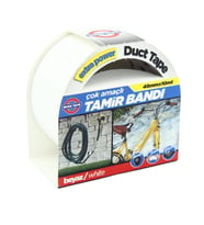 Duct Tape çok amaçlı Tamir Bandı Çadır Tamir Bantı Suya Dayanıklı 48mmx10Mt