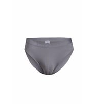 Yıldız Erkek Kemerli Modal  Slip Külot Renkli 3'Lü Paket  (Gri)