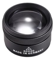 Optik Lens 30x36 mm 30X Büyüteç (Siyah)
