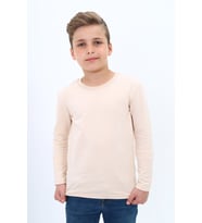 Toontoy Erkek Çocuk Baskılı Tişört (Bej)