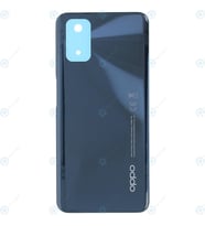 Oppo A52 2020 Arka Pil Kapağı, LENS HARİÇ. CPH2061 CPH2069 (İndigo Mavi - Siyah)