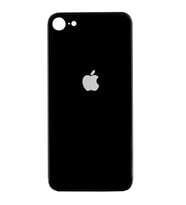 iPhone SE 2020 Arka Kapak Batarya Kapağı Yüksek Kalite (Siyah)