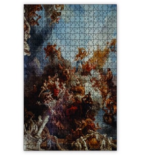Cakapuzzle Versailles Sarayı Resim Puzzle Yapboz MDF (Ahşap) (255 Parça)